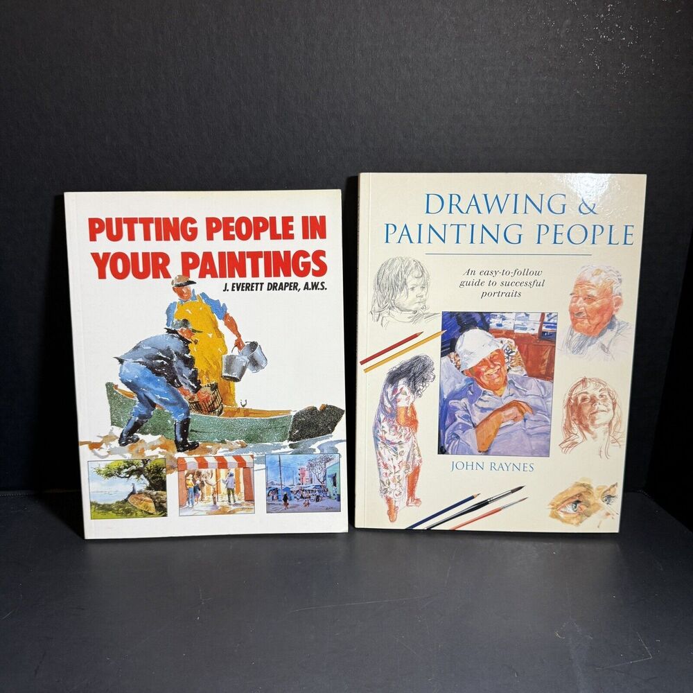 Drawing/Painting Paperback Book Bundle [Book 122]